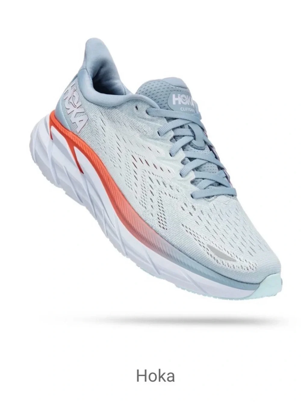 Hoka One One Clifton 8 Blue Fog